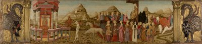 Triumph of Chastity by Francesco di Giorgio  